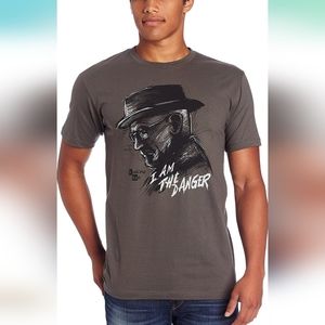 2013 Breaking Bad Men's Charcoal Short Sleeved Graphic T-shirt EUC Size L